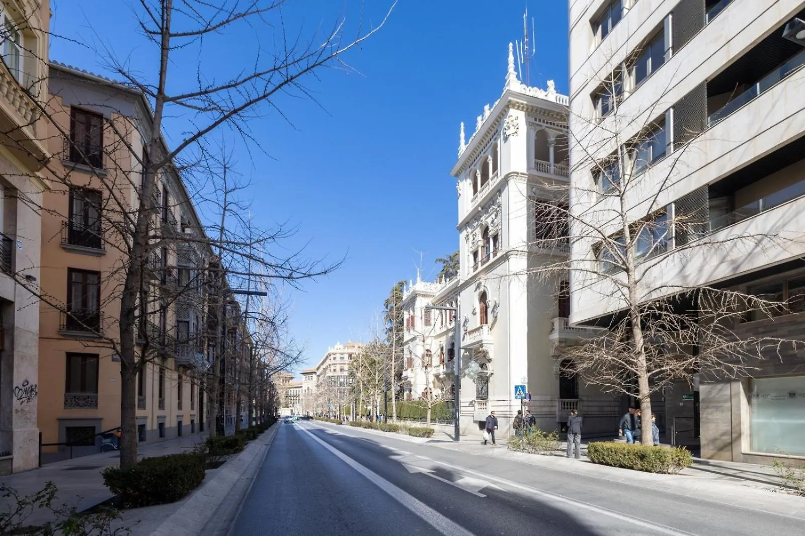 Gran Via Cozy And Elegant Apartment Granada