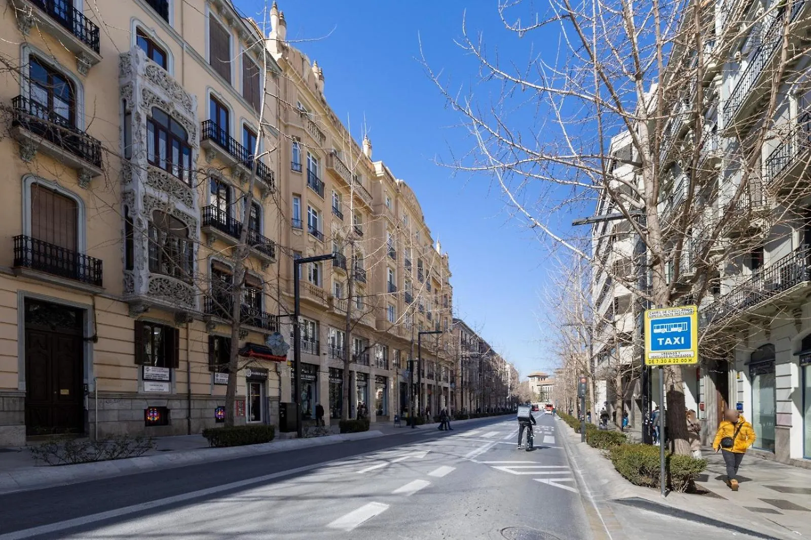 Gran Via Cozy And Elegant Apartment Granada